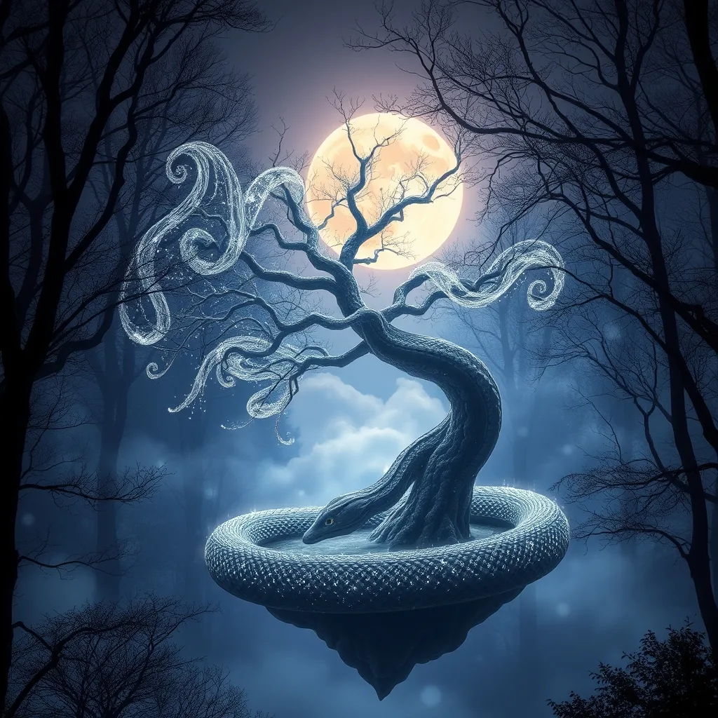 Que signifie rêver de serpents : interprétations et symbolisme